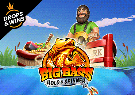 Big Bass Hold & Spinner