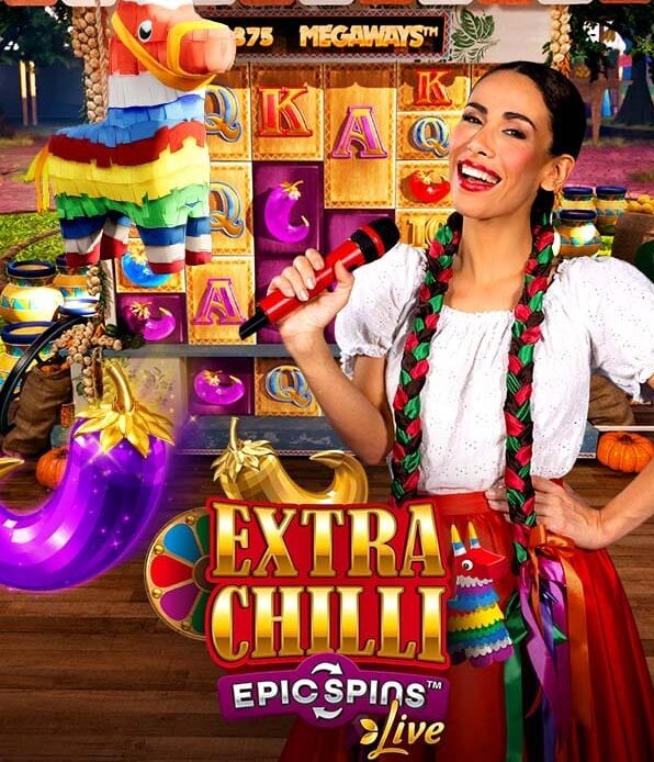 Extra Chilli Epic Spins