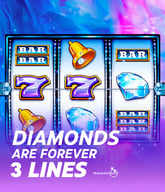 Diamonds are Forever 3 Lines	